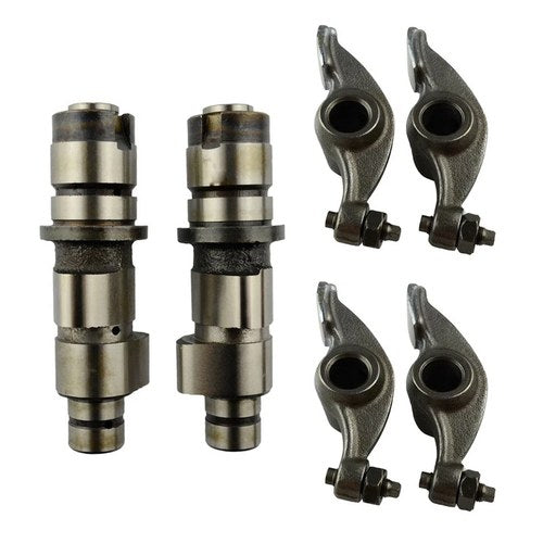 2 Pairs Camshaft & Rocker Arms Kit For Yamaha XV250 Virago/V-Star 250 1988-2018