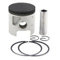 Piston Rings Pin Clips Kit Std Bore 56mm For Kawasaki KDX125 1990-1999