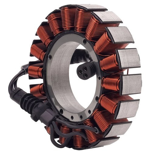 Electric Repl 29987-06A Stator 3-Phase 50 Amp For Harley Touring 06-16
