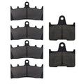 Front & Rear Brake Pads for Suzuki GSXR1000 2001-2002 GSX1400 01-07 GS1200 2001
