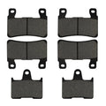 Front & Rear Brake Pads For Honda CB400SF NC39 1999-2003 CB1300 F1 SC40 2001