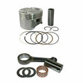 Connecting Rod & Piston Rings Kit Std 70mm for Honda NX250 AX-1 KW3 1988-1990