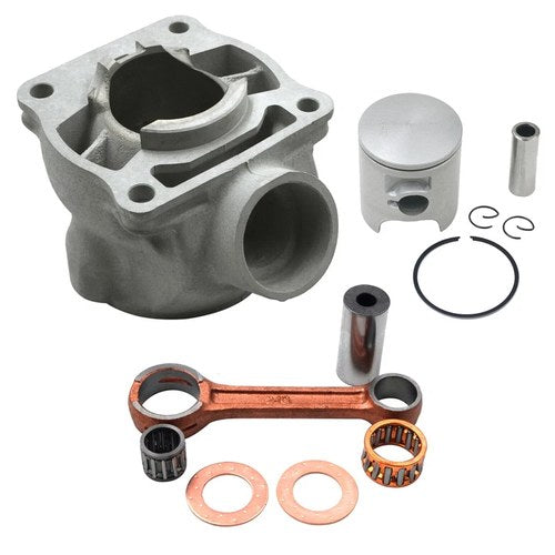 Engine Rebuild Kit For 02-18 Yamaya YZ85 Cylinder Piston Rings Connecting Rod