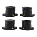 4Pcs Carburetor Intake Manifold Joint Boots for Yamaha XJR400 Xjr 400 1993-1999