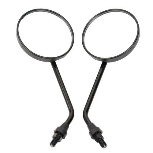 1 Pair Rear View Mirrors for Harley Sportster 883 1200 Electra Glide Road King
