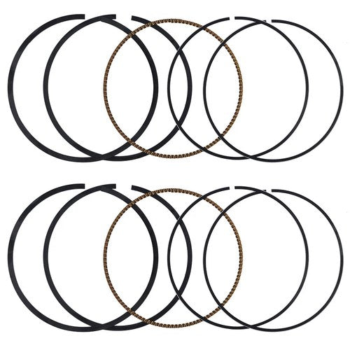 2 Sets Piston Rings 53.75mm +75 for Honda CMX250C Rebel CA250 CMX250 1996-2015