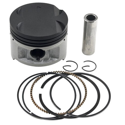 Piston Rings Pin Clips Kit 73m +100 For Suzuki DR250 GN250 GZ250 Marauder TU250