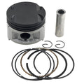 Piston Rings Pin Clips Kit 73m +100 For Suzuki DR250 GN250 GZ250 Marauder TU250