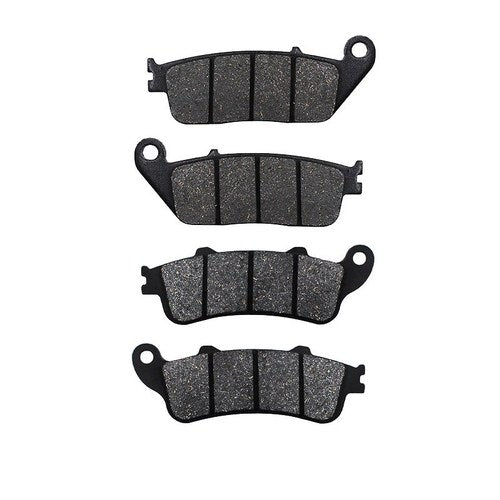 Front Rear Brake Pad for Honda FSC600 Silverwing 02-14 FJS400 06-08 FJS600 01-09