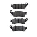Front Rear Brake Pad for Honda FSC600 Silverwing 02-14 FJS400 06-08 FJS600 01-09