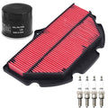 Tune Up Kit For Suzuki GSXR600 GSXR750 2006-2007 Air Oil Filters Spark Plugs