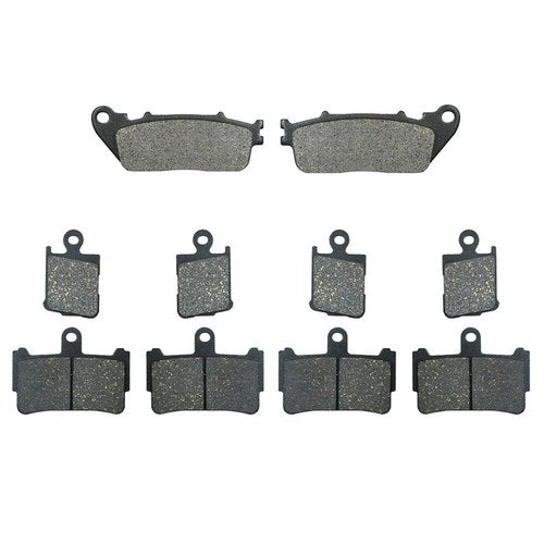3 Pairs Front & Rear Brake Pads for Honda VFR1200F ABS 2010-2015