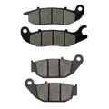 Front Rear Brake Pads for Honda CBR125R 11-16 MSX125 Grom 13-21 Monkey 125 18-21