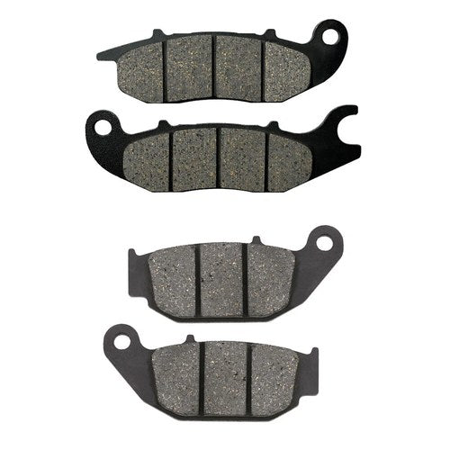 Front Rear Brake Pads for Honda CBR125R 11-16 MSX125 Grom 13-21 Monkey 125 18-21