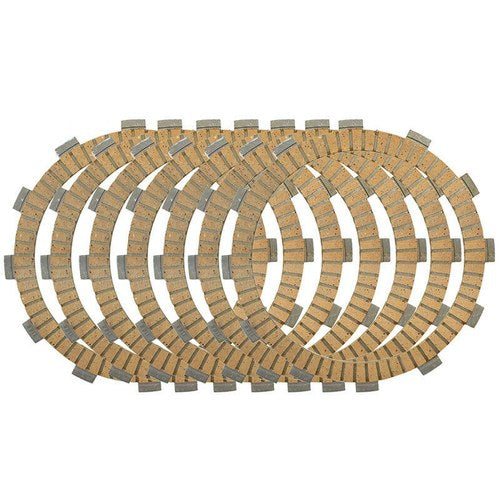 7X Clutch Plates For BMW F650 F650ST 1997-1999 Aprilia Pegaso 650 GSA650 92-96