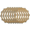 7X Clutch Plates For BMW F650 F650ST 1997-1999 Aprilia Pegaso 650 GSA650 92-96