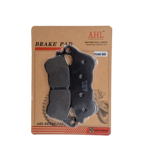 Front Brake Pads For Harley XL883 Iron XL1200 Custom Roadster Superlow 2014-2021
