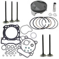 Piston Top End Gaskets Complete Valves Kit For Yamaha YZ250F WR250F 2001-2013
