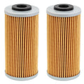 2X Oil Filters for BMW G450X 2009-2012 SMR449 SMR511 TC449 TE449 TE511 7715456