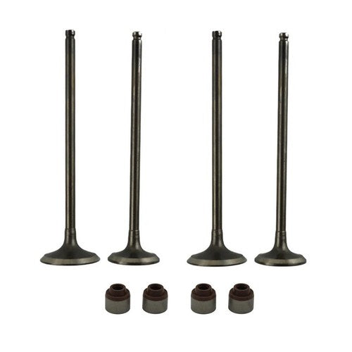 2*Intake & 2*Exhaust Valves Kit for Suzuki GN250 EN250 1985-2001 GZ250 1999-2011