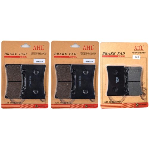Front Rear Brake Pads for Yamaha Royal Star XVZ1300 96-07 Venture Royale 86-93
