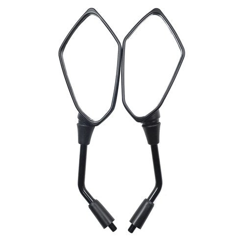 1 Pair Black Rearview Side Mirrors For Benelli BN150 BJ150S BJ150-31
