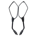 1 Pair Black Rearview Side Mirrors For Benelli BN150 BJ150S BJ150-31