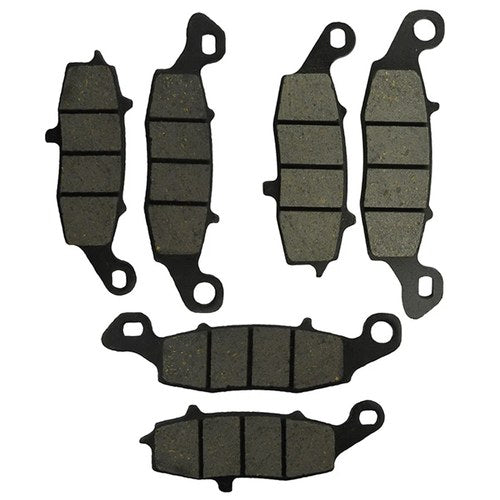 F&R Brake Pads For Kawasaki ZR-7 ZR7-S 99-05 VN 1600 Vulcan 01-08 VN 1700 09-14