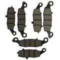 F&R Brake Pads For Kawasaki ZR-7 ZR7-S 99-05 VN 1600 Vulcan 01-08 VN 1700 09-14