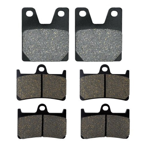 Front & Rear Disc Brake Pads for Yamaha R1 YZF-R1 YZF1000 1998-2001