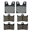 Front & Rear Disc Brake Pads for Yamaha R1 YZF-R1 YZF1000 1998-2001