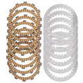 Clutch Plate Kit for Yamaha Virago XV700 XV1000 84-87 XV920 81-83 XV750 81-98