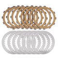 Clutch Plate Kit for Yamaha YZ250 1988-2018 YZ450F 2007-2010 YZ450FX 2016-2018