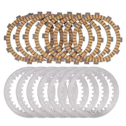 Clutch Plate Kit for Yamaha YZ250 1988-2018 YZ450F 2007-2010 YZ450FX 2016-2018