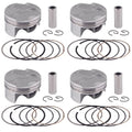 4X Piston Rings Pin Clips Kit Std 67mm for Honda CBR600 F5 CBR600RR 2003-2006