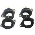 4x Intake Manifold Boot Joint 5LV-13586-01 For Yamaha FZS1000 FZ1 1000 01-05