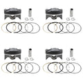 4X Piston Rings Pin Clips Kit 67.5mm +50 for Honda CBR600RR CBR600 F5 2003-2006