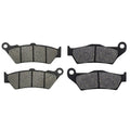 2 Pairs Front & Rear Brake Pads for BMW HP2 Enduro 2005-2009