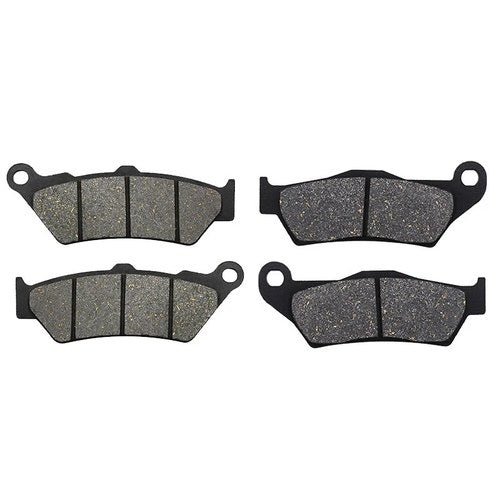 2 Pairs Front & Rear Brake Pads for BMW HP2 Enduro 2005-2009