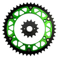 Front Rear Sprocket 14/45 Tooth 520 Kit For Kawasaki KLX250S 2006-2007 2009-2014
