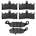 Front Rear Brake Pads for Kawasaki VN1500 VN1600 Vulcan Mean Streak 2002-2004