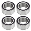 4 Front Rear wheel bearings for Polaris Rzr XP 900 Scrambler Sportsman 850 1000
