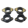 Carburetor Intake Manifold Boots for Suzuki GSF1250 Bandit 07-16 GSX1250 10-16
