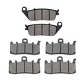 3 Pairs Front & Rear Brake Pads Kit for Indian Challenger 1800 2020-2026