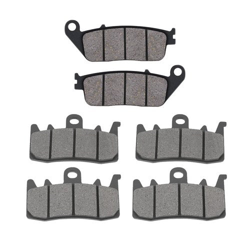 3 Pairs Front & Rear Brake Pads Kit for Indian Challenger 1800 2020-2026