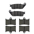 Front & Rear Brake Pads for Yamaha MT-01 (4 Piston radial Caliper) (2005-2006)