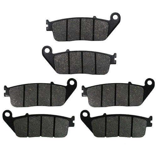 Front & Rear Brake Pads For BMW C600 Sport / Evolution C650GT Scooter 12-16