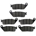 Front & Rear Brake Pads For BMW C600 Sport / Evolution C650GT Scooter 12-16