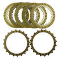 7pcs Friction Steel Clutch Plates for Suzuki M109R Vzr 1800 Boulevard 2006-2021