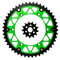 13T-47T Front Rear Sprockets Kit 520 Picth For Kawasaki KX250F 2006-2024